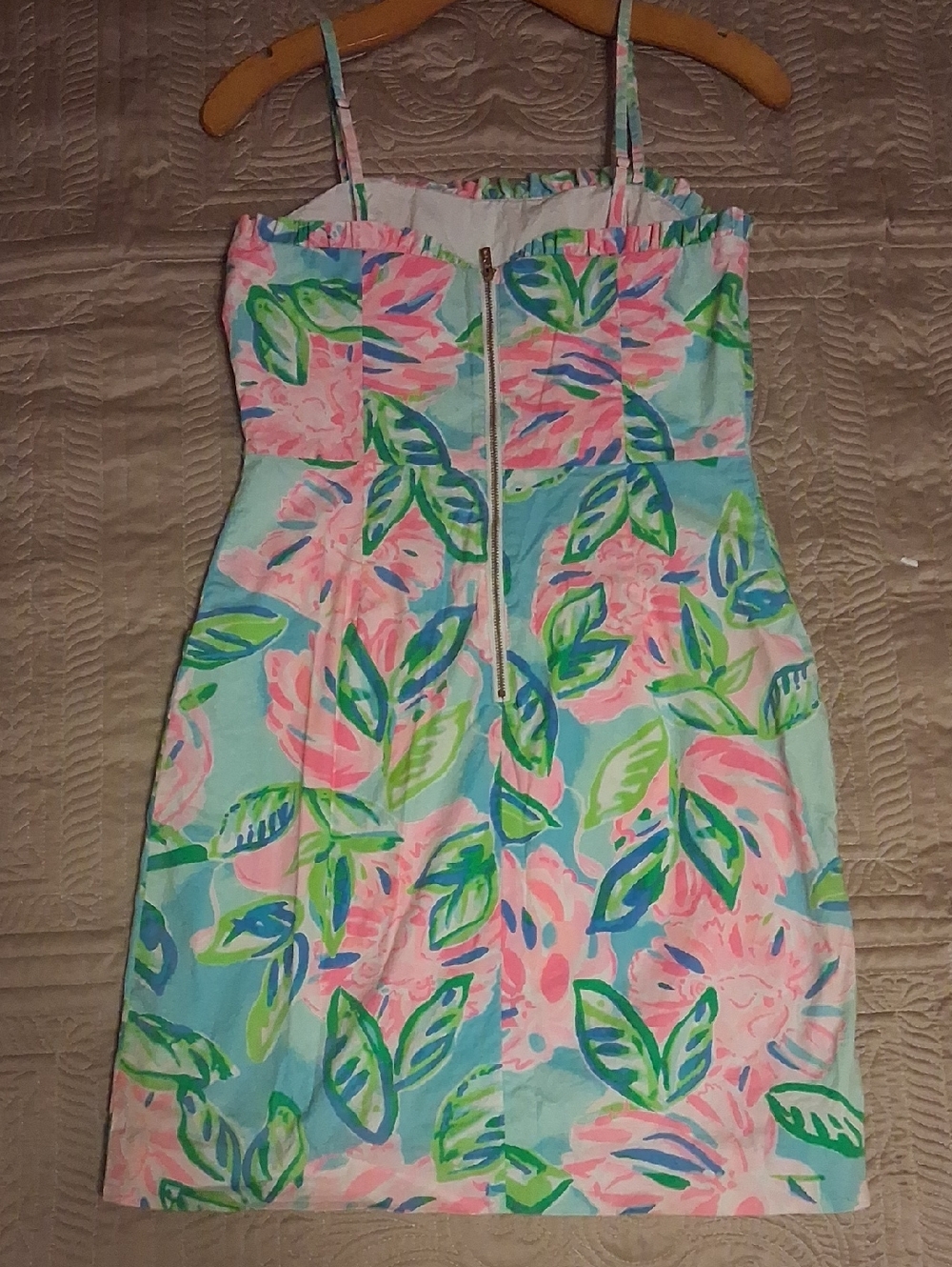 Lilly Pulitzer Totally Blossom Brenda Dress